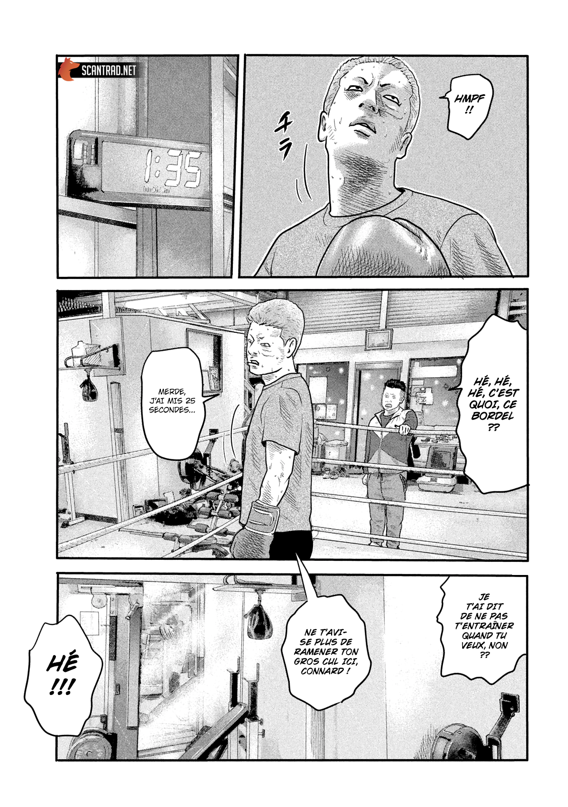 Read The Fable  FR Manga Online