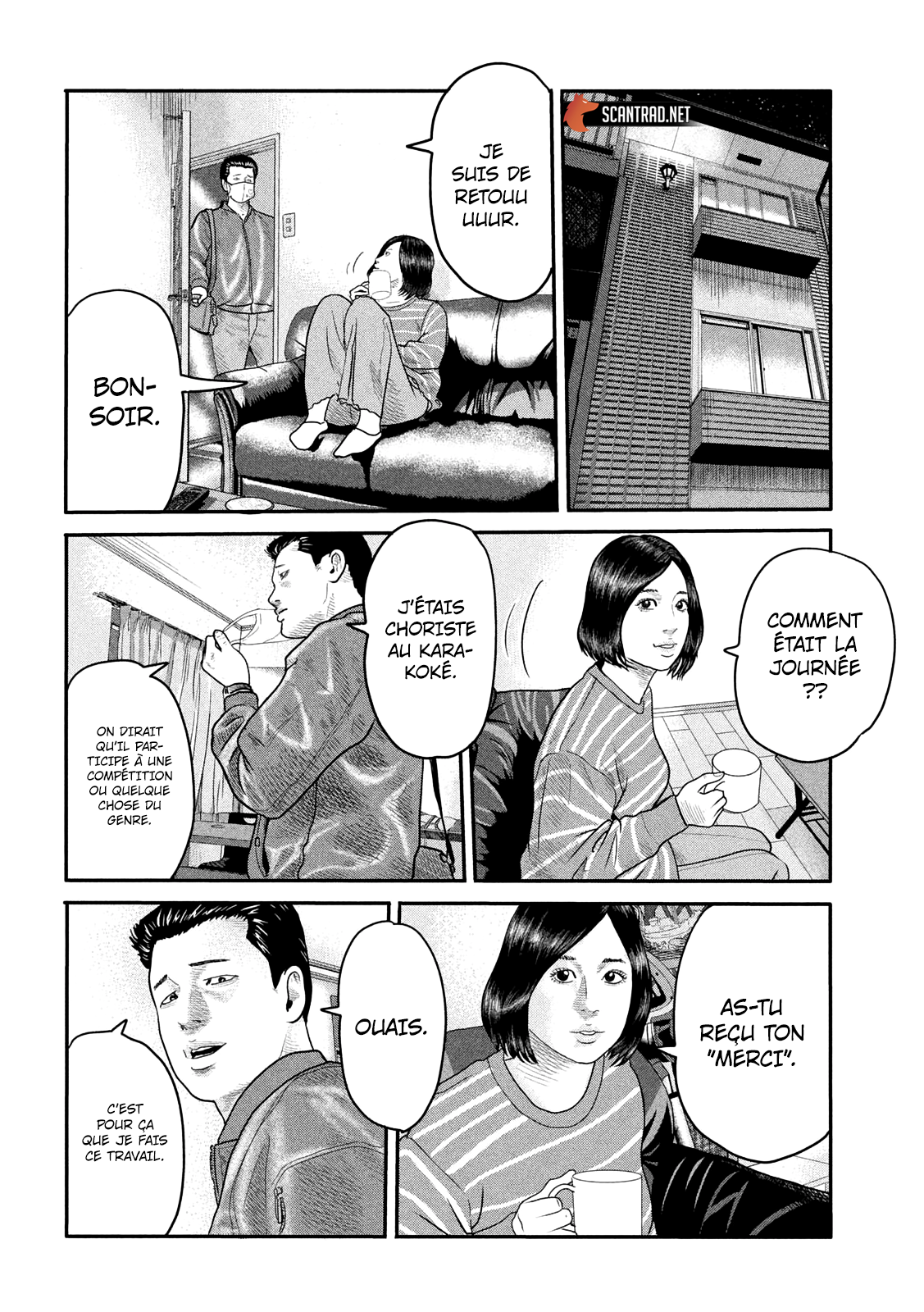 Read The Fable  FR Manga Online
