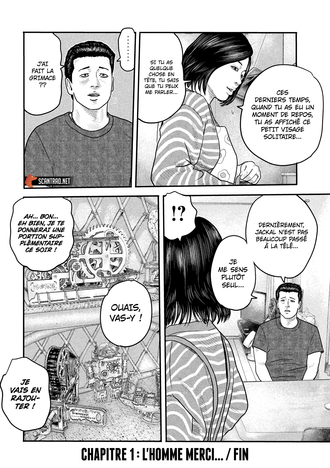 Read The Fable  FR Manga Online