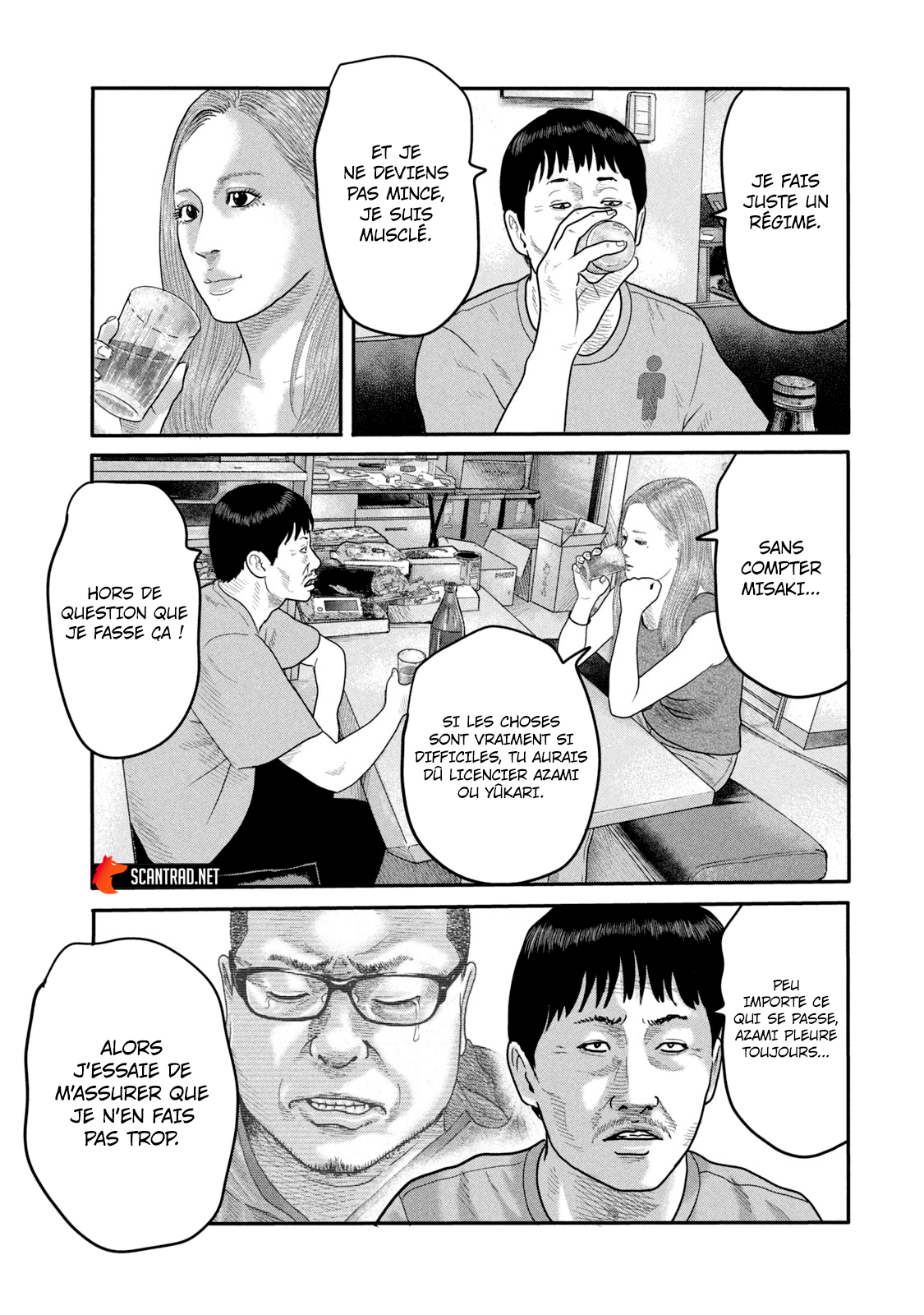 Read The Fable  FR Manga Online