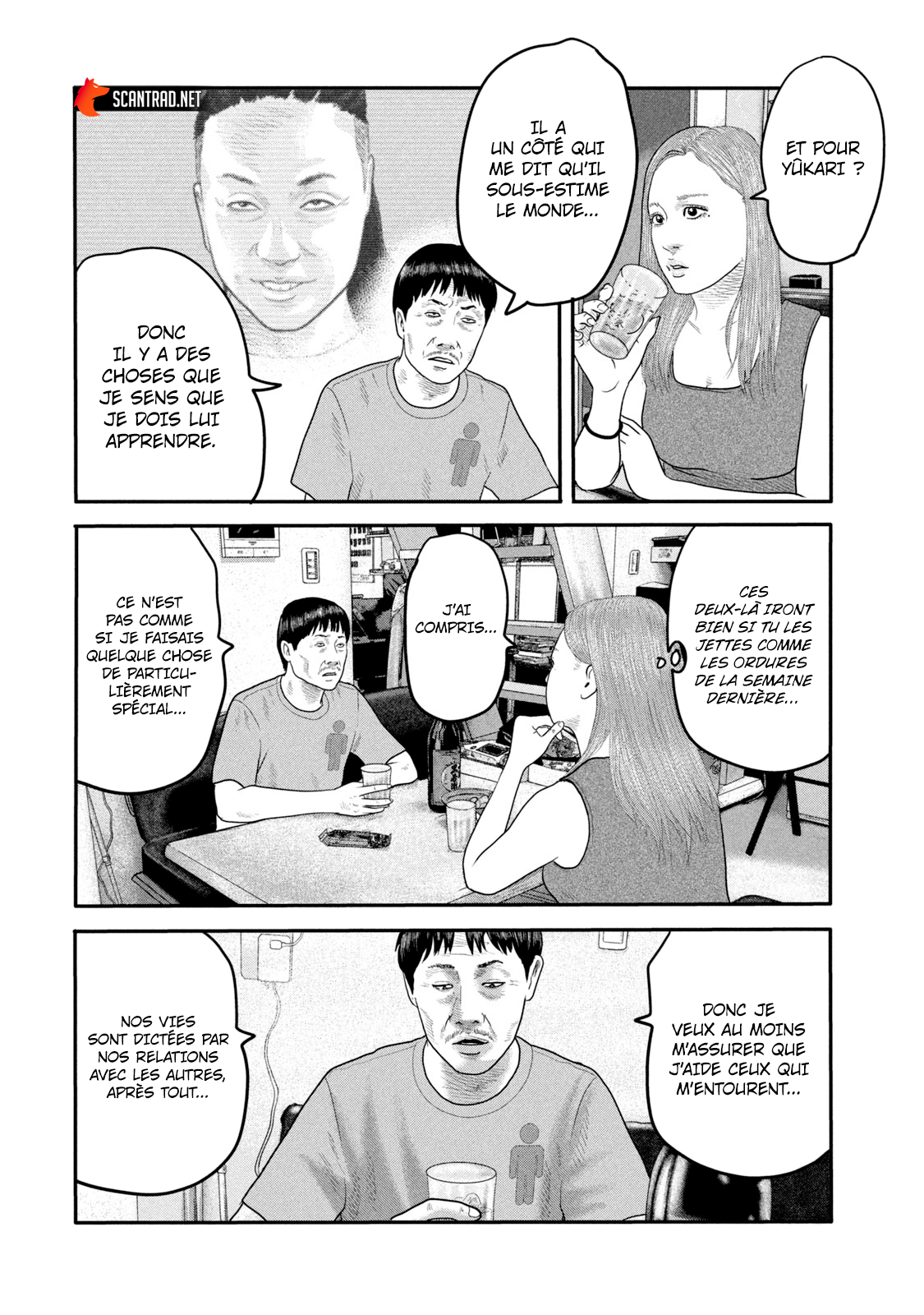 Read The Fable  FR Manga Online