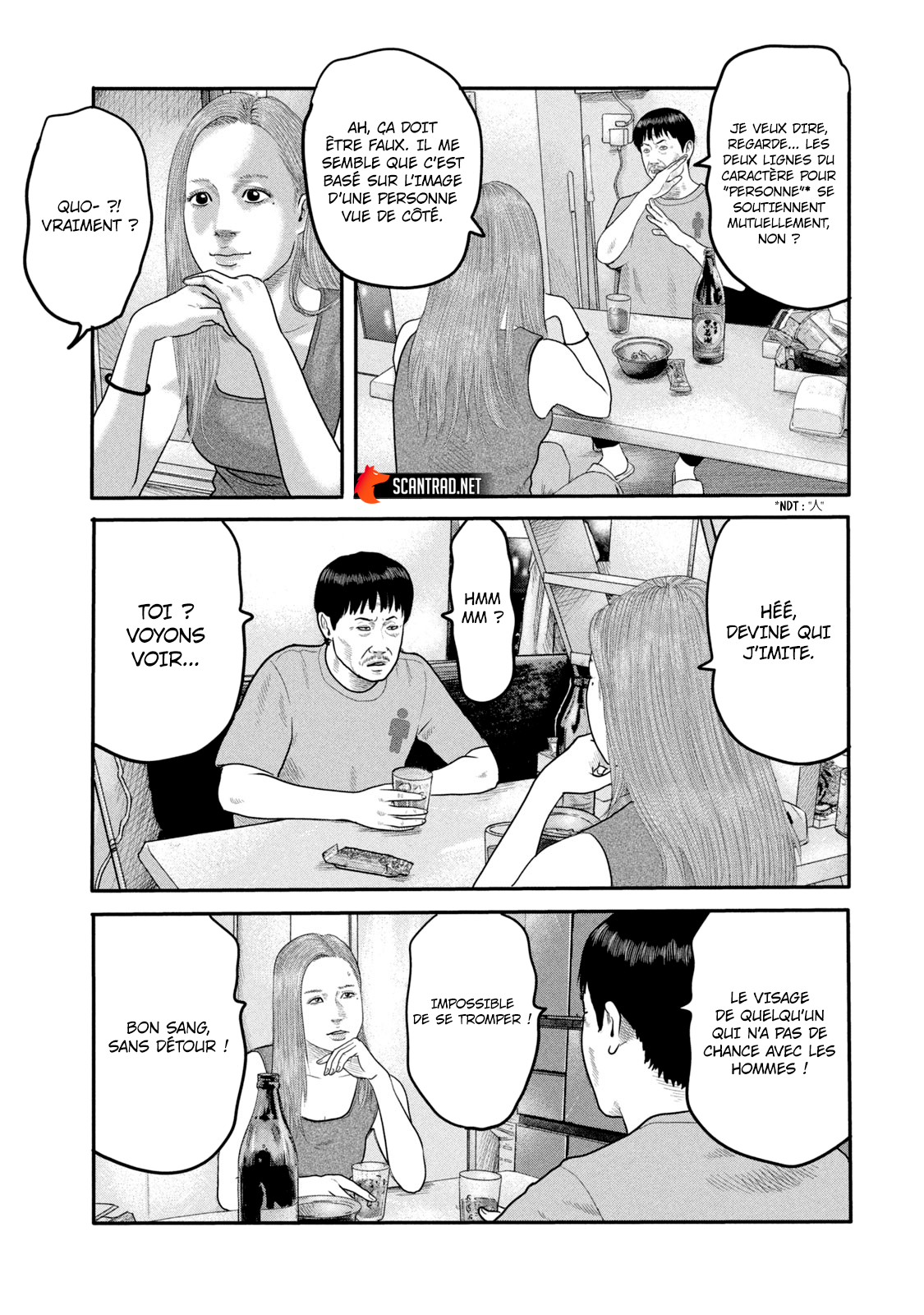 Read The Fable  FR Manga Online