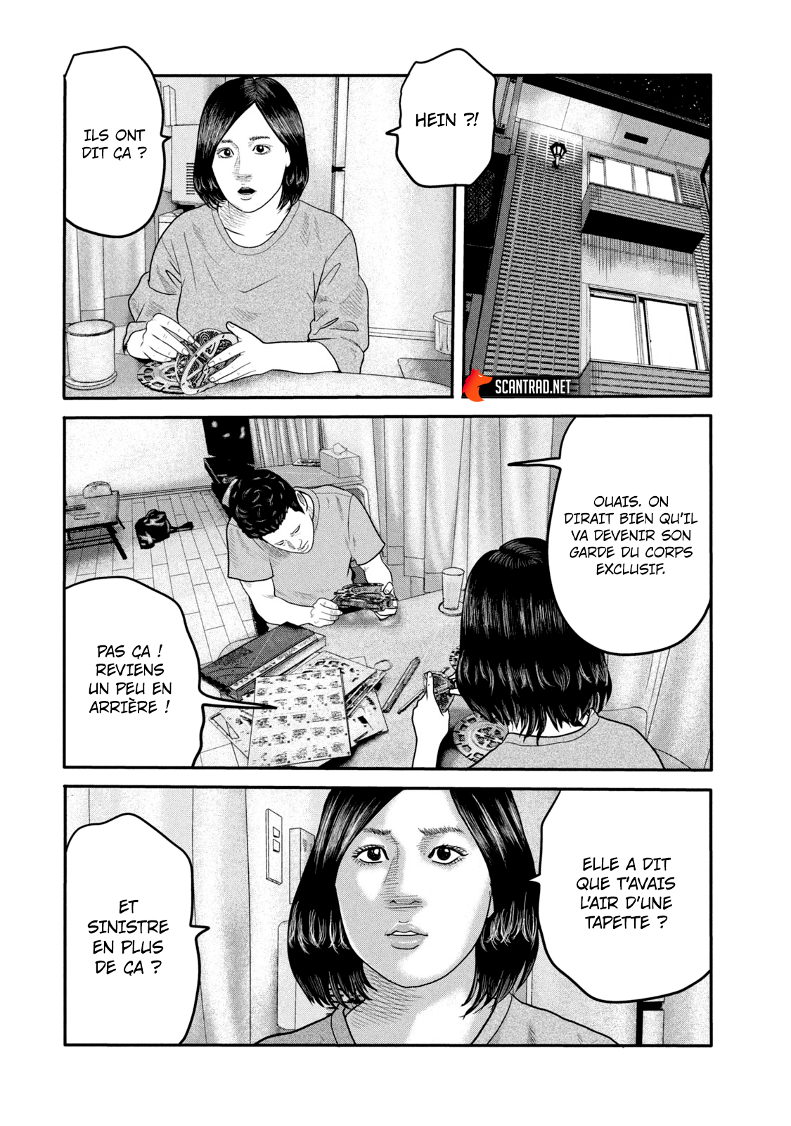 Read The Fable  FR Manga Online