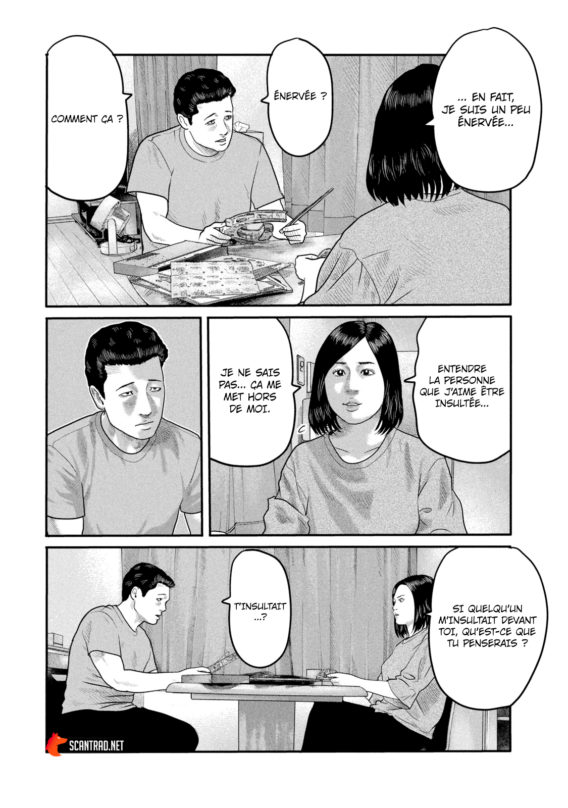 Read The Fable  FR Manga Online