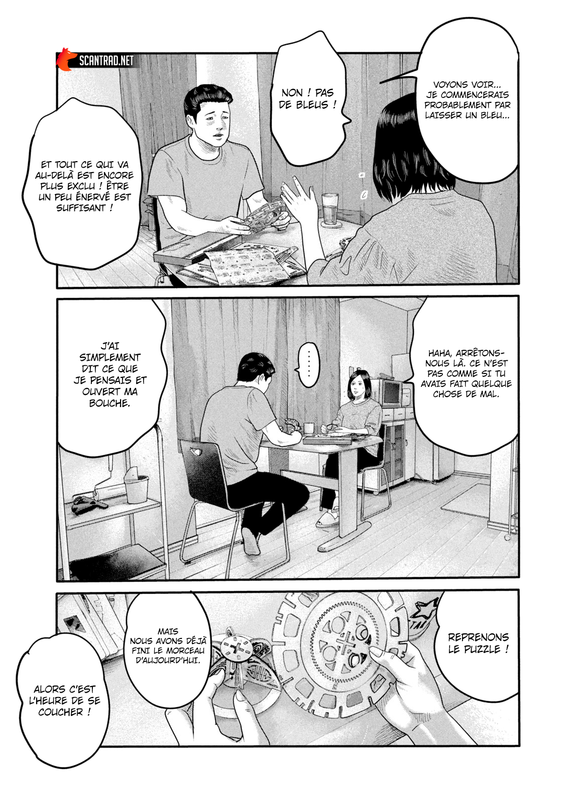 Read The Fable  FR Manga Online