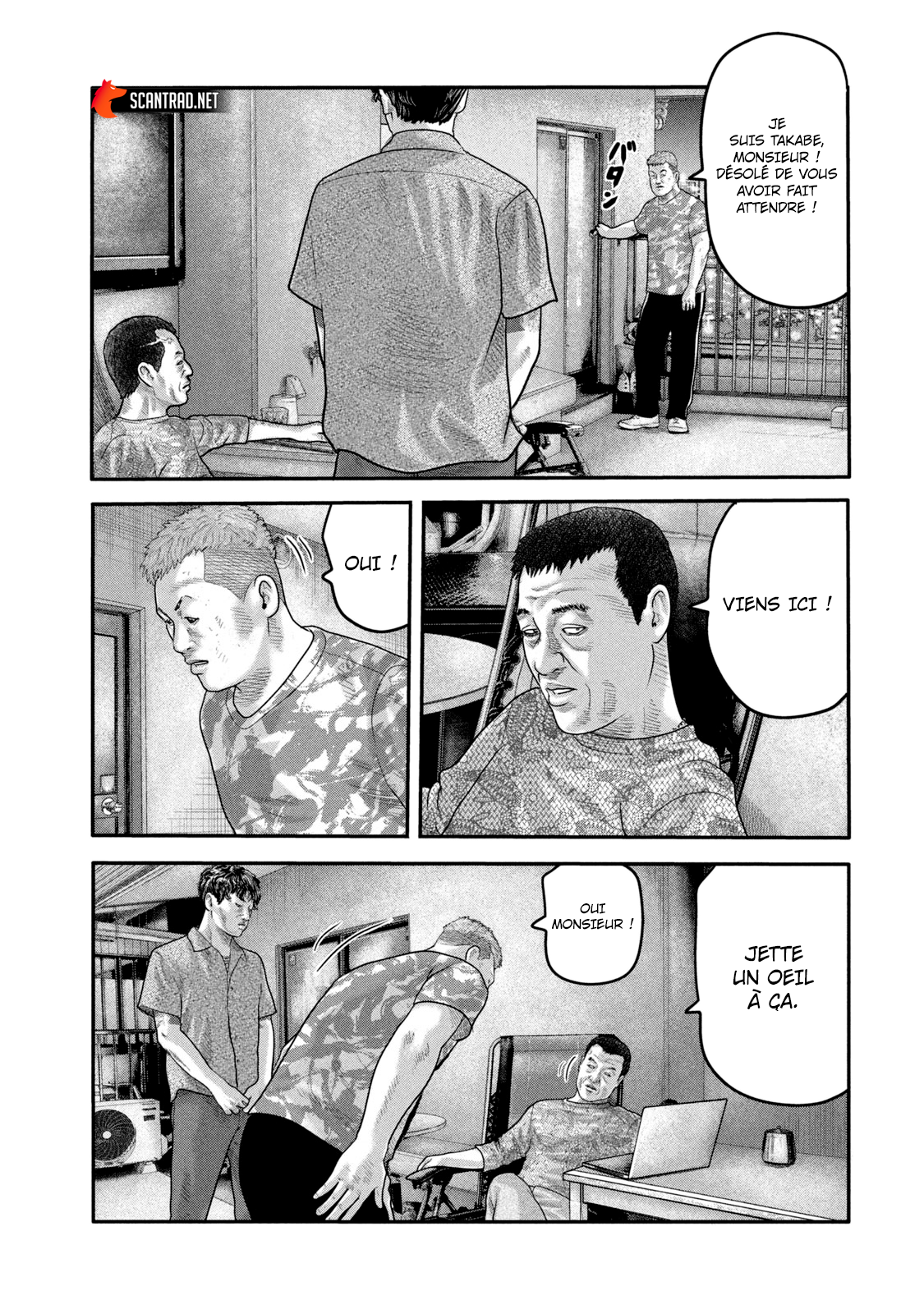 Read The Fable  FR Manga Online