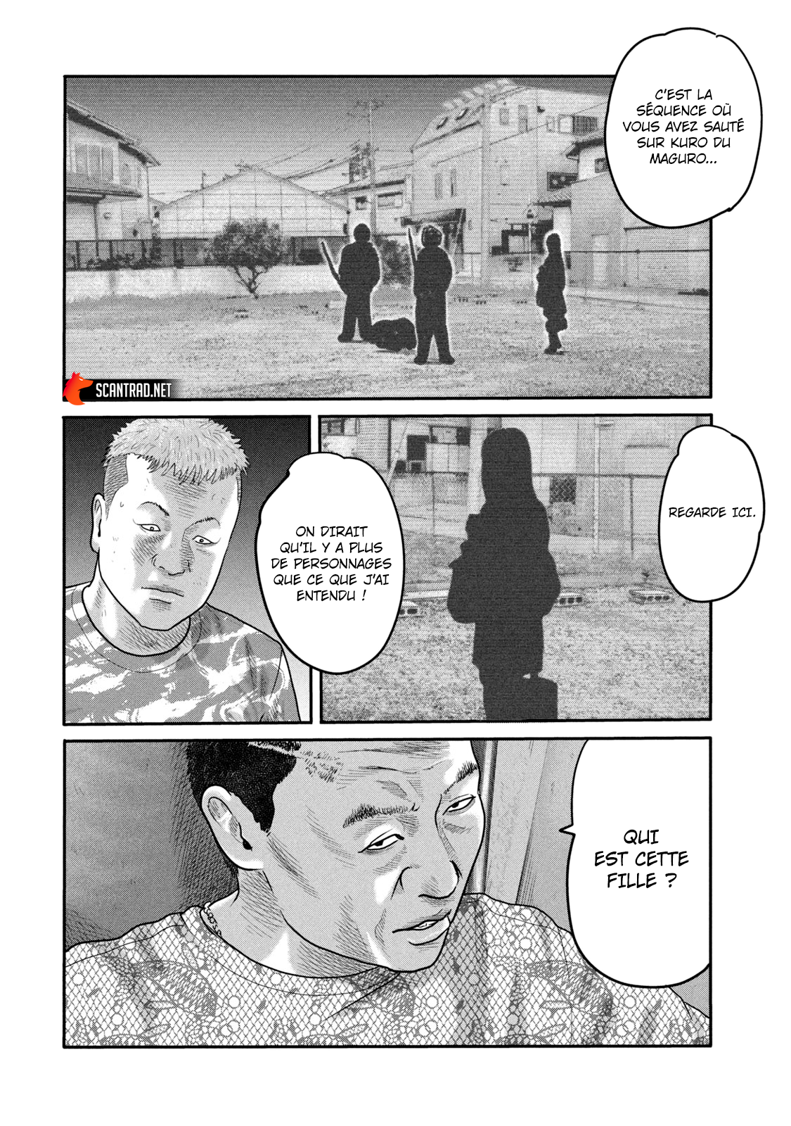 Read The Fable  FR Manga Online