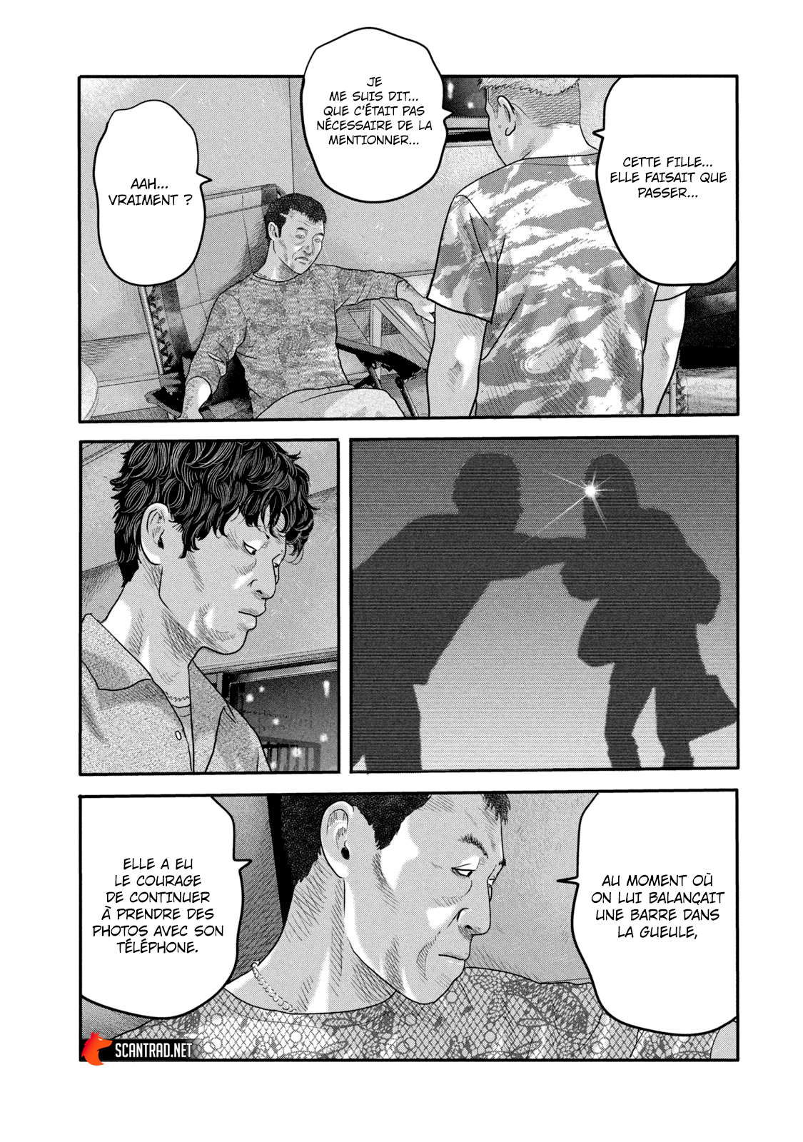 Read The Fable  FR Manga Online