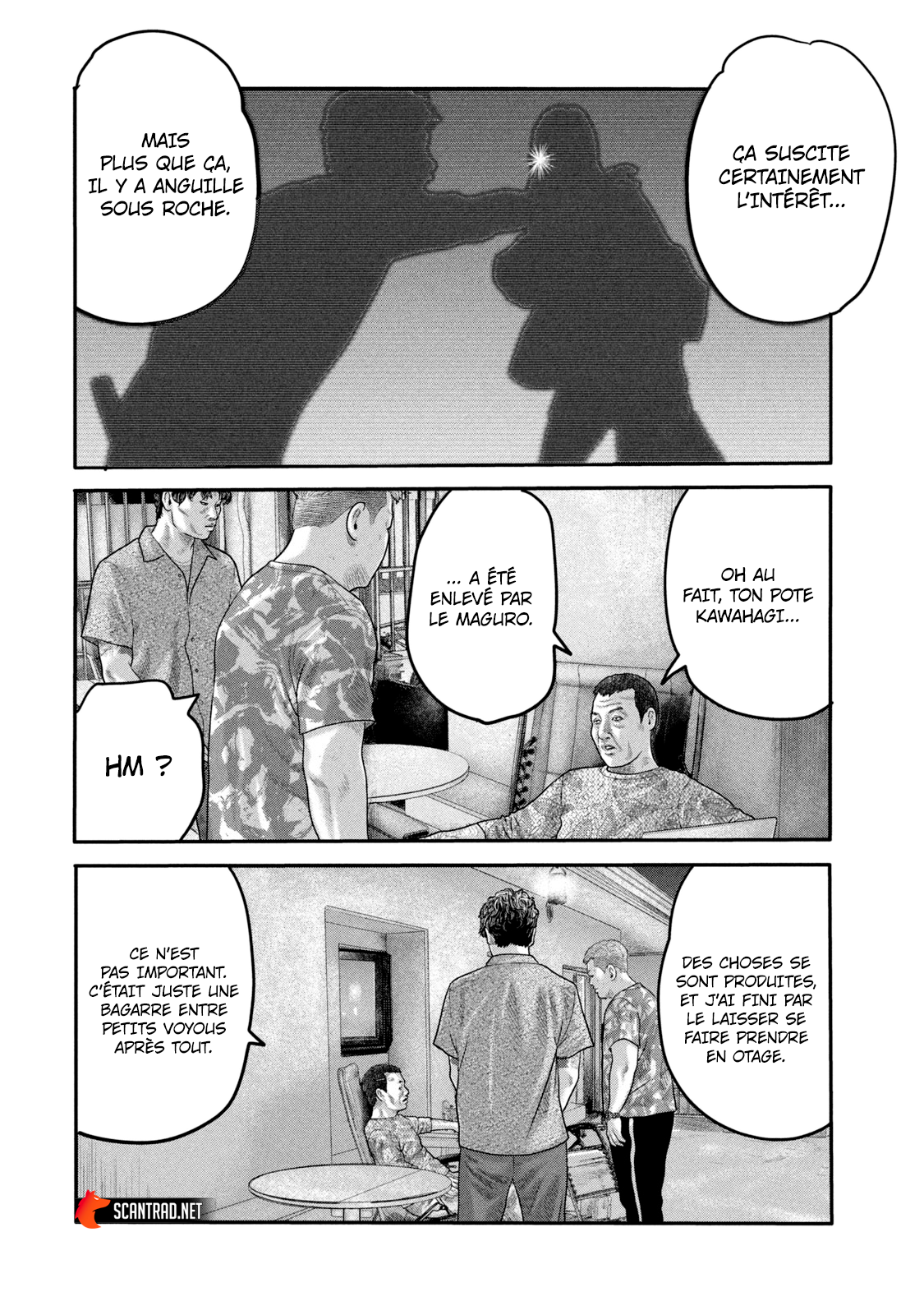 Read The Fable  FR Manga Online