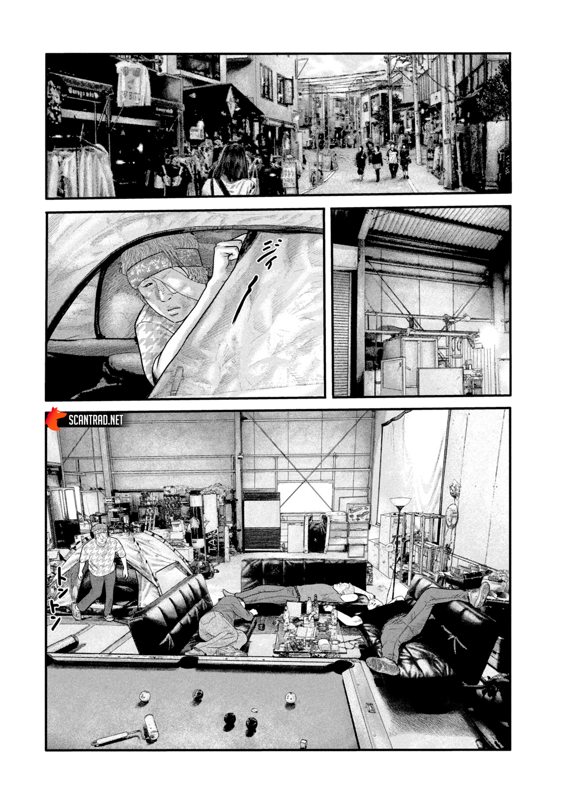 Read The Fable  FR Manga Online