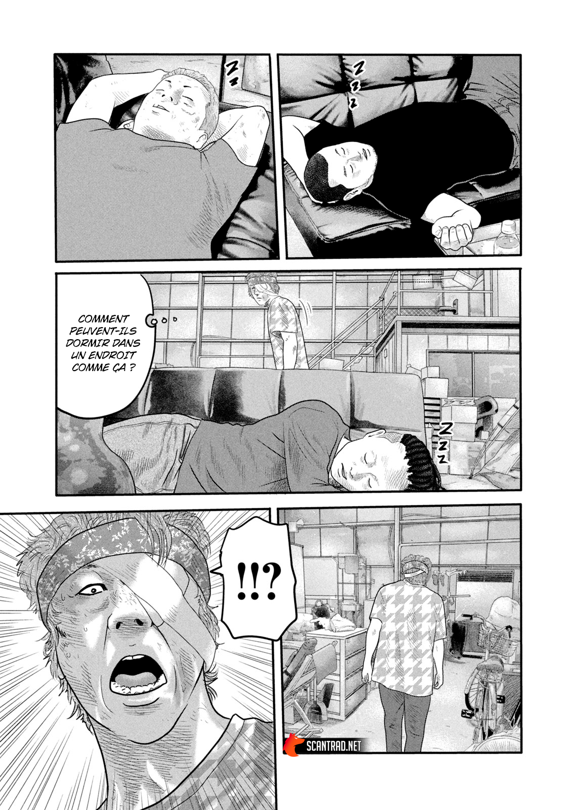 Read The Fable  FR Manga Online