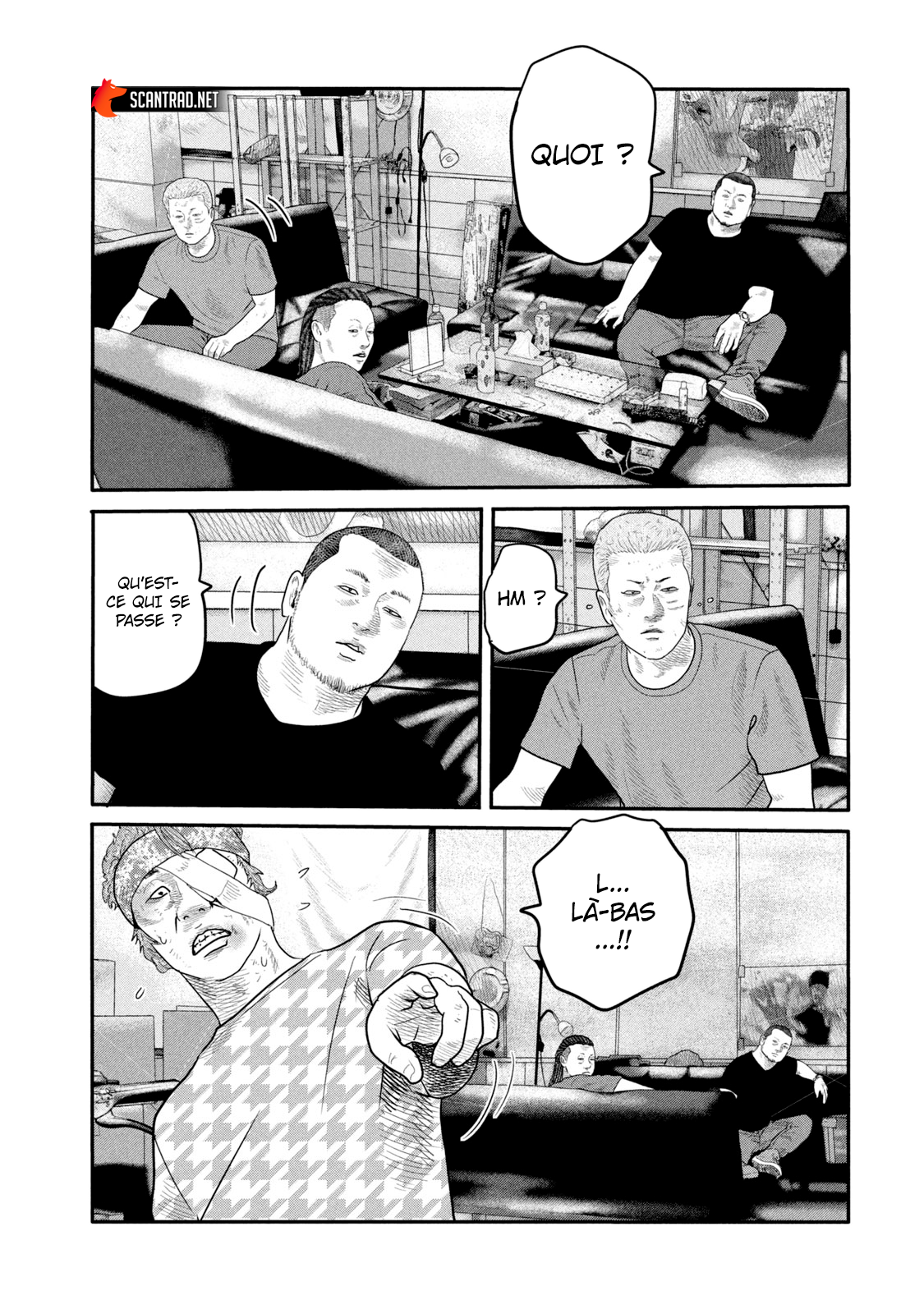 Read The Fable  FR Manga Online