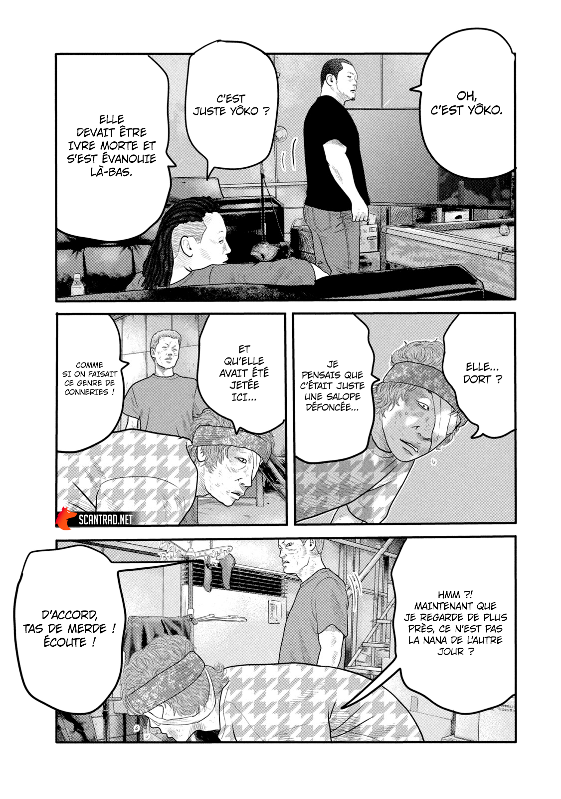 Read The Fable  FR Manga Online
