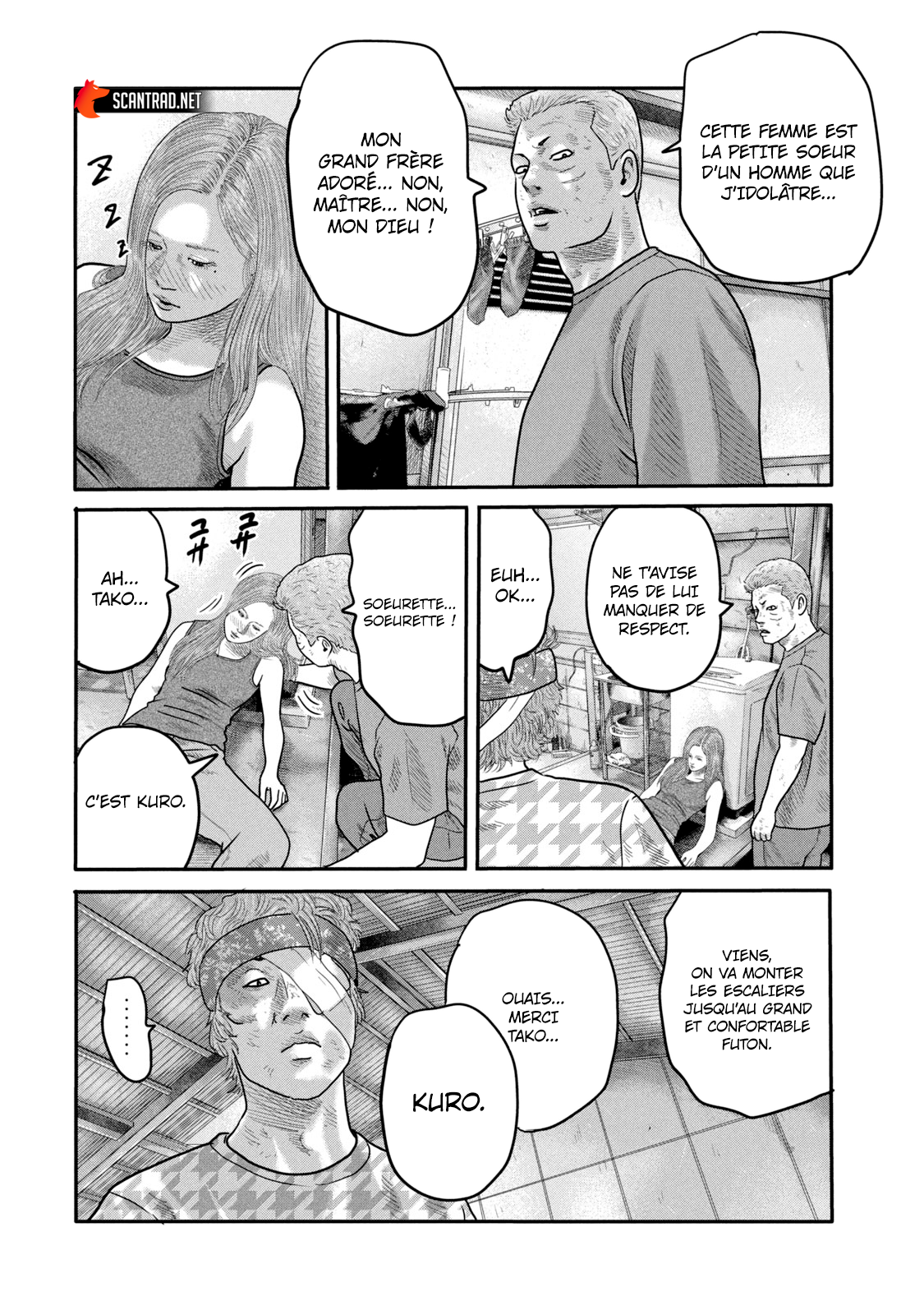 Read The Fable  FR Manga Online