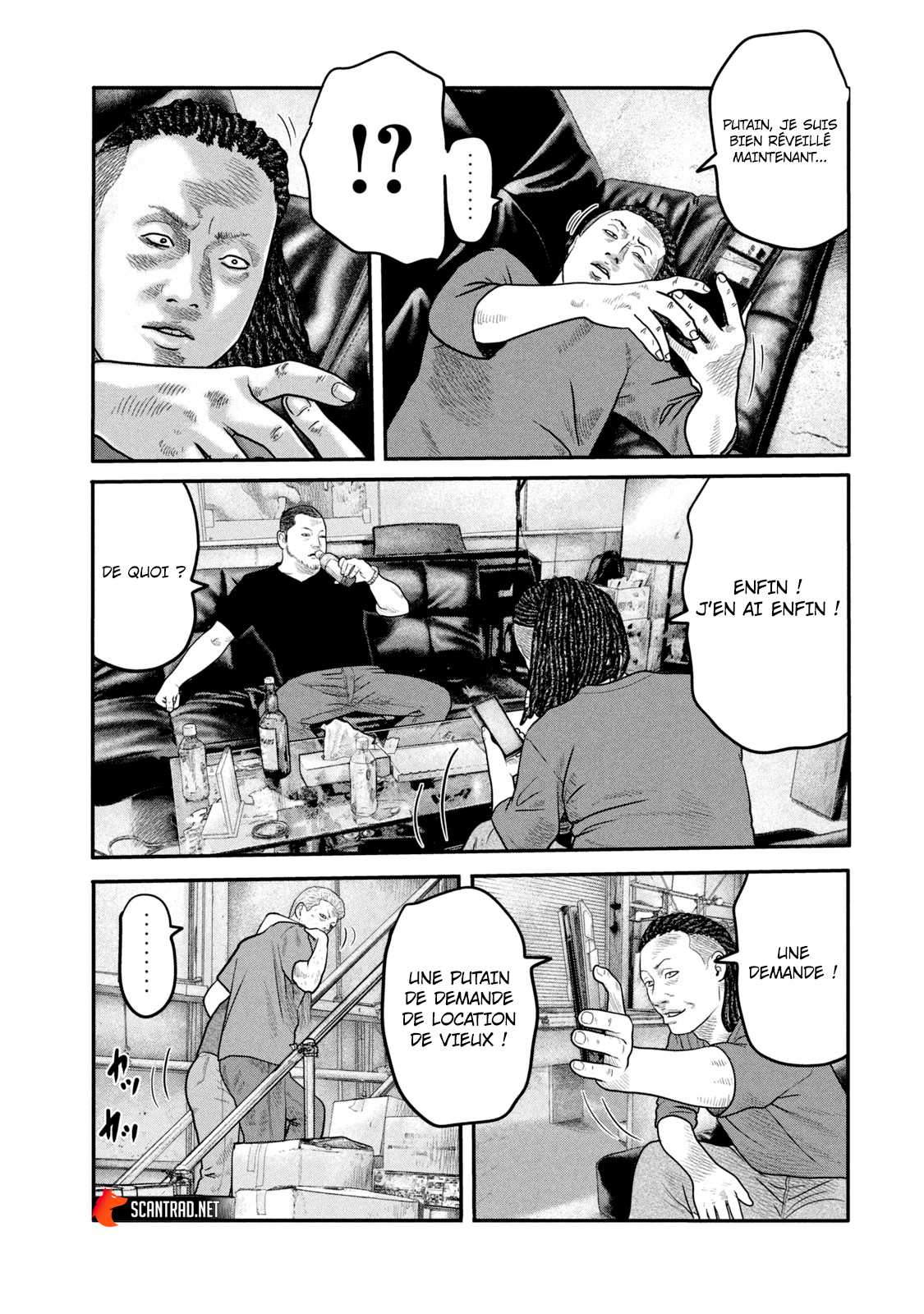 Read The Fable  FR Manga Online