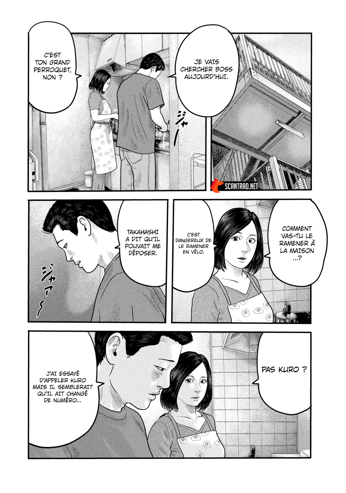 Read The Fable  FR Manga Online