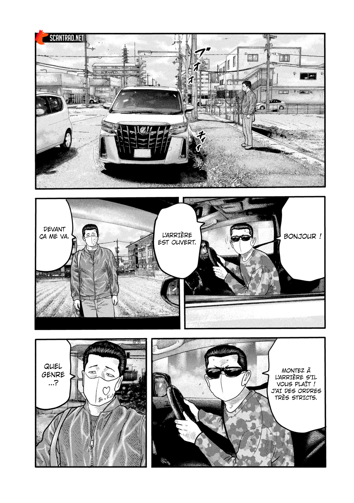 Read The Fable  FR Manga Online