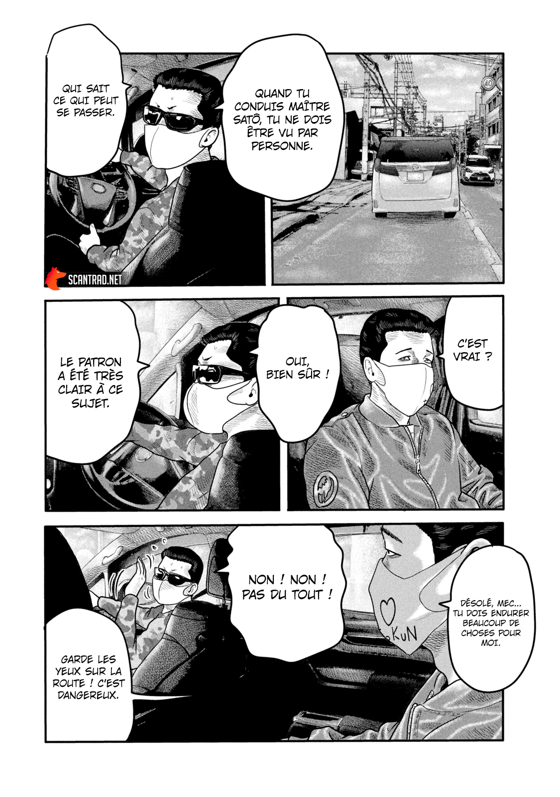 Read The Fable  FR Manga Online