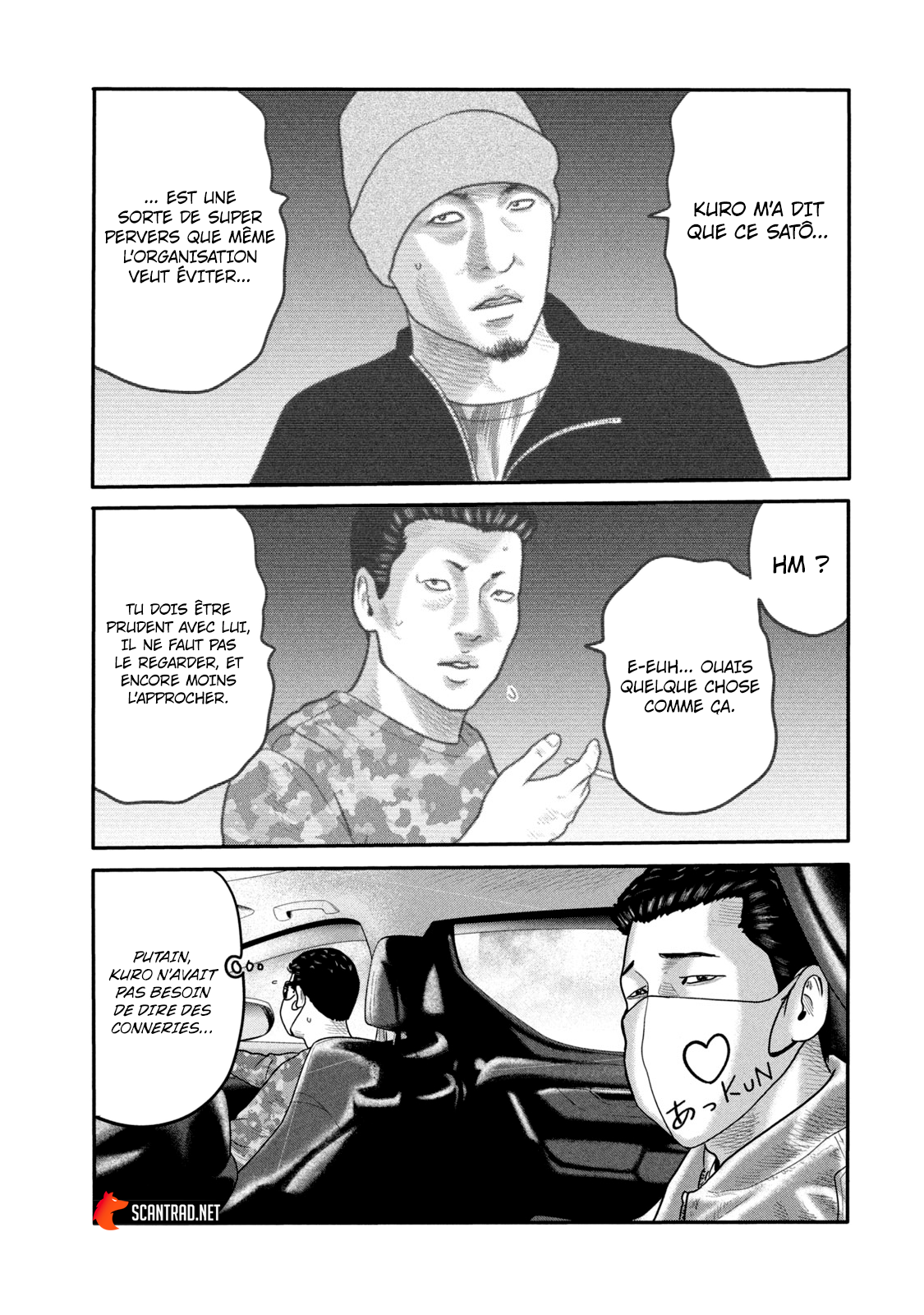 Read The Fable  FR Manga Online