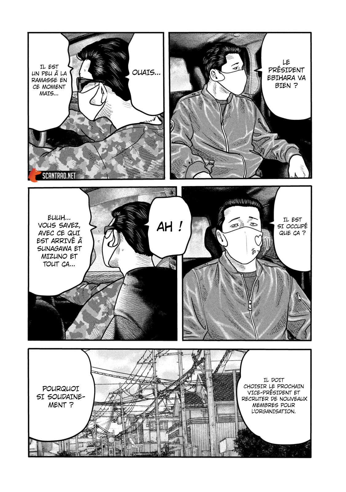 Read The Fable  FR Manga Online