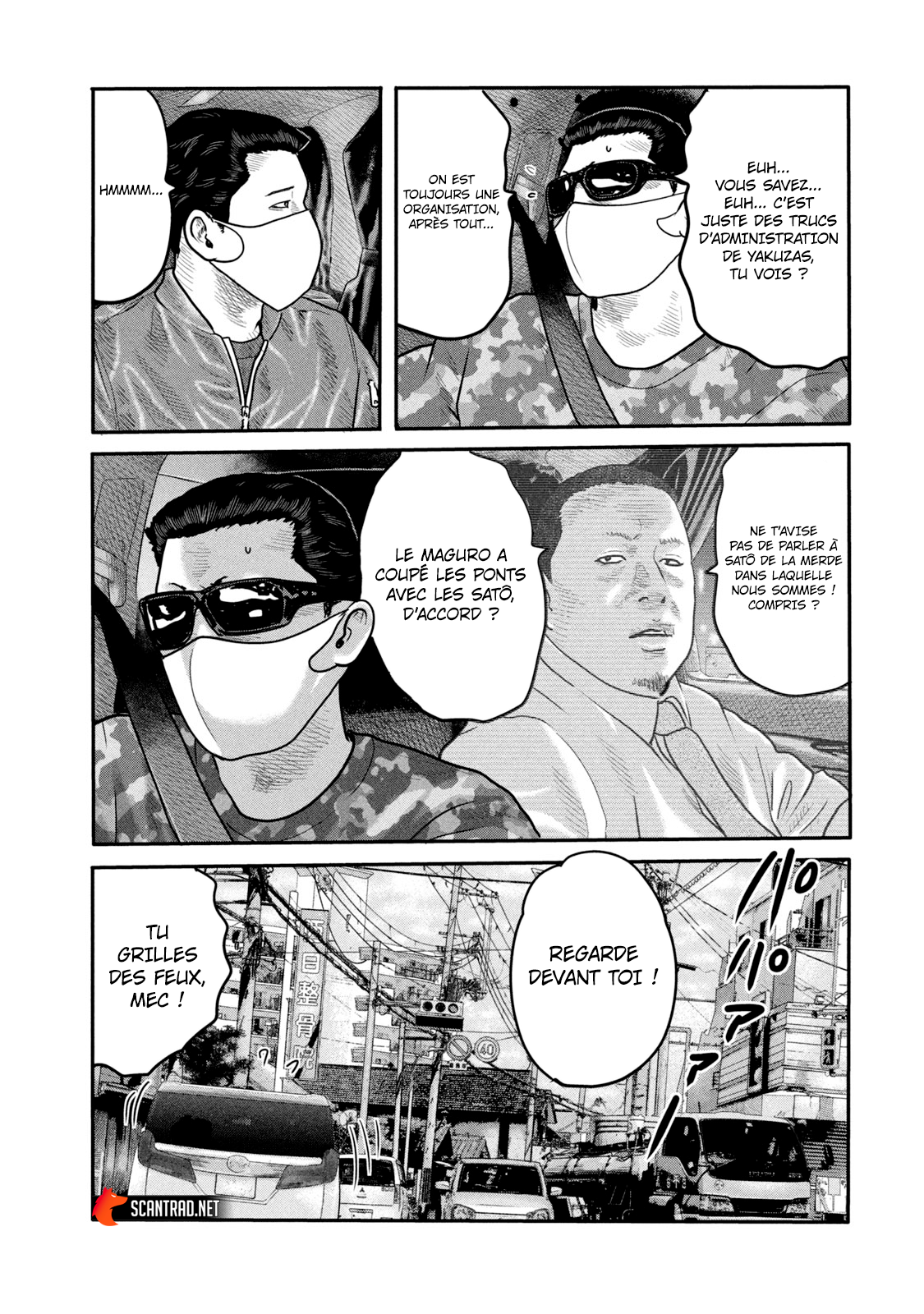 Read The Fable  FR Manga Online