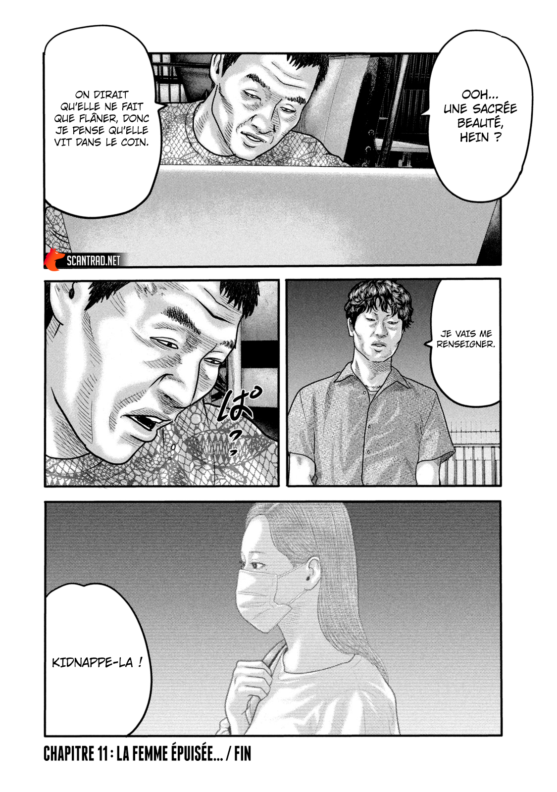 Read The Fable  FR Manga Online