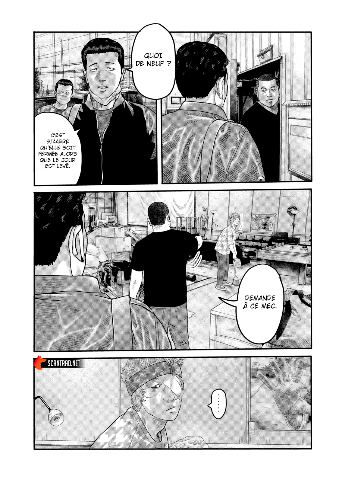 Read The Fable  FR Manga Online