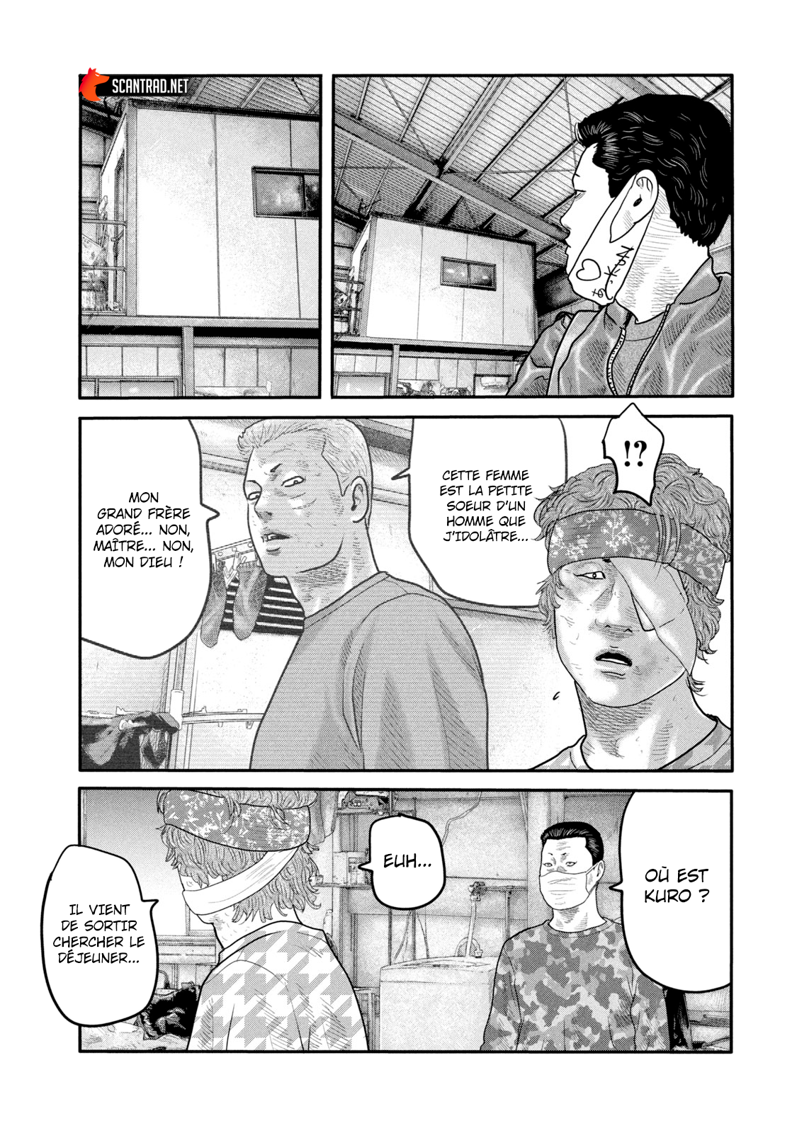 Read The Fable  FR Manga Online