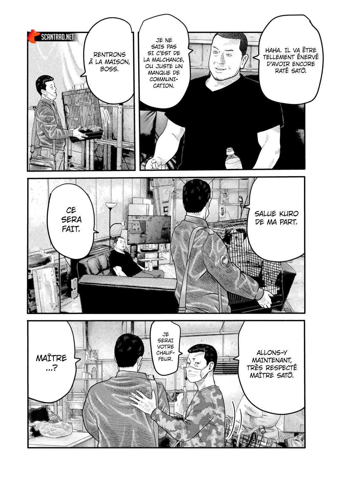 Read The Fable  FR Manga Online