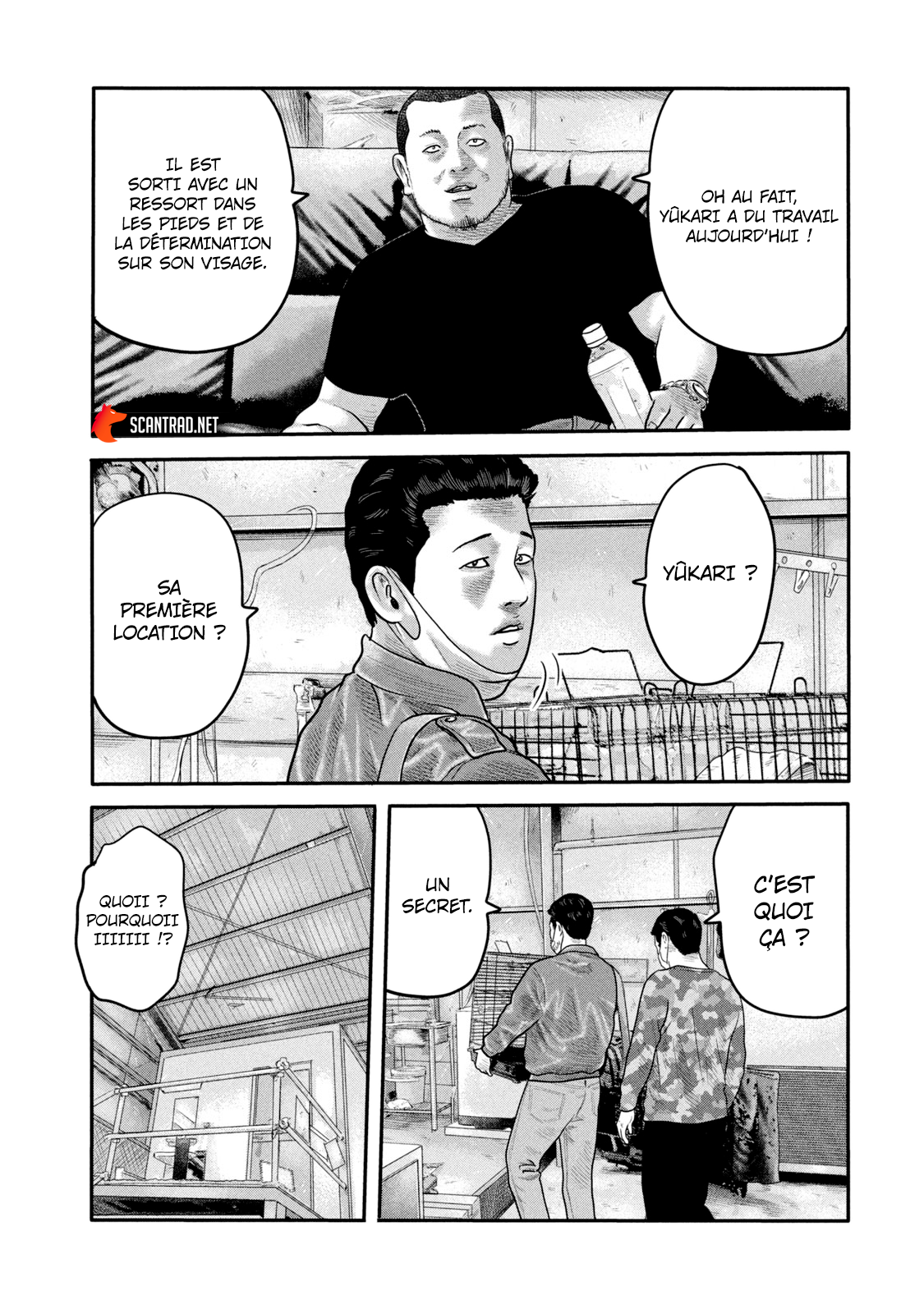 Read The Fable  FR Manga Online