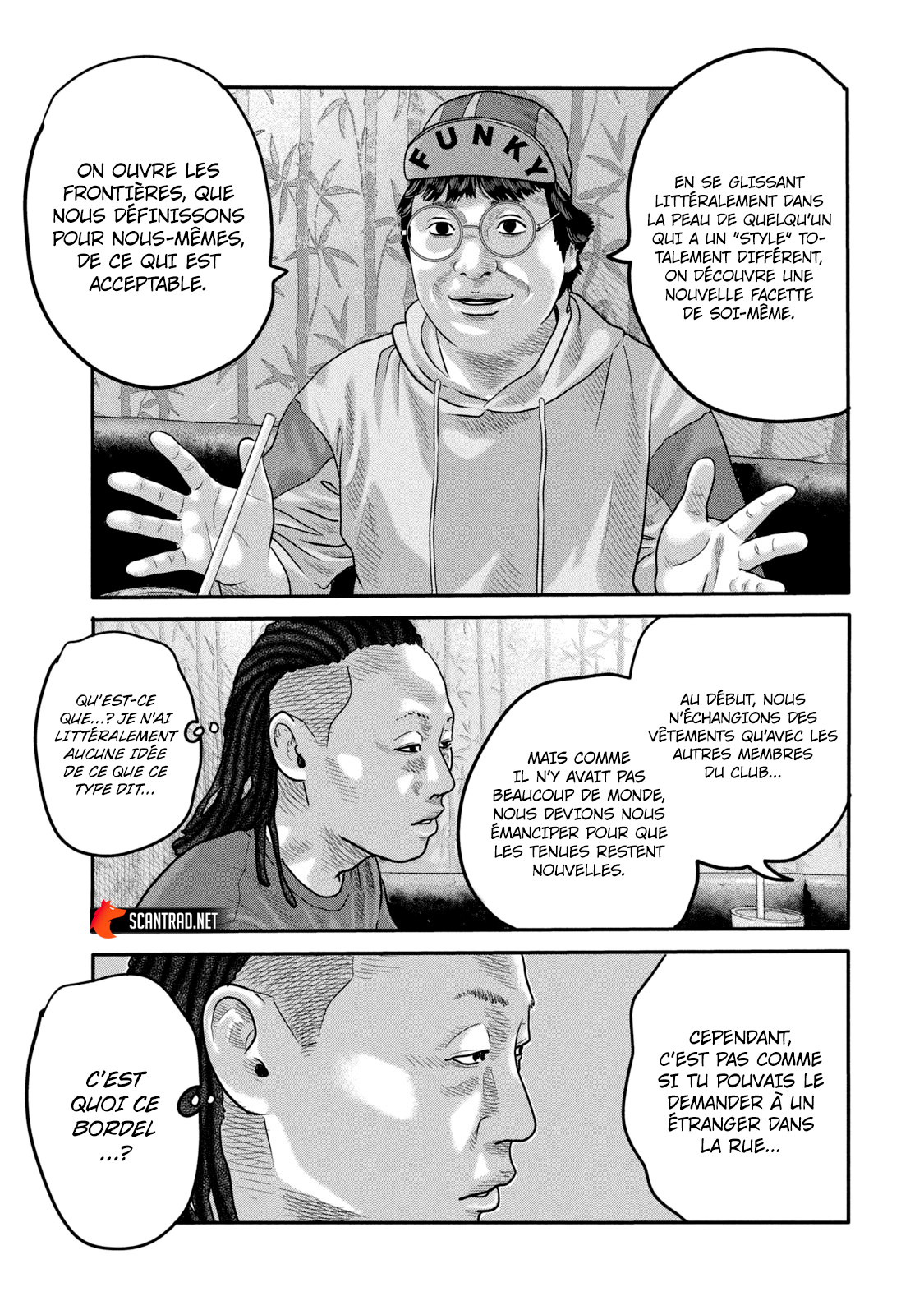 Read The Fable  FR Manga Online