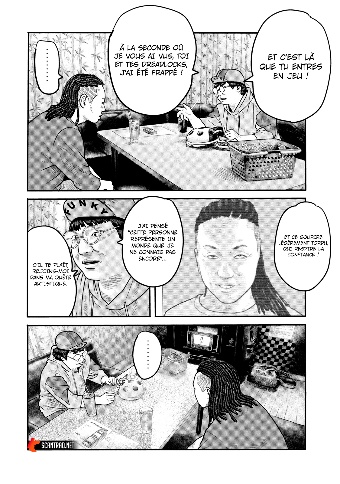 Read The Fable  FR Manga Online