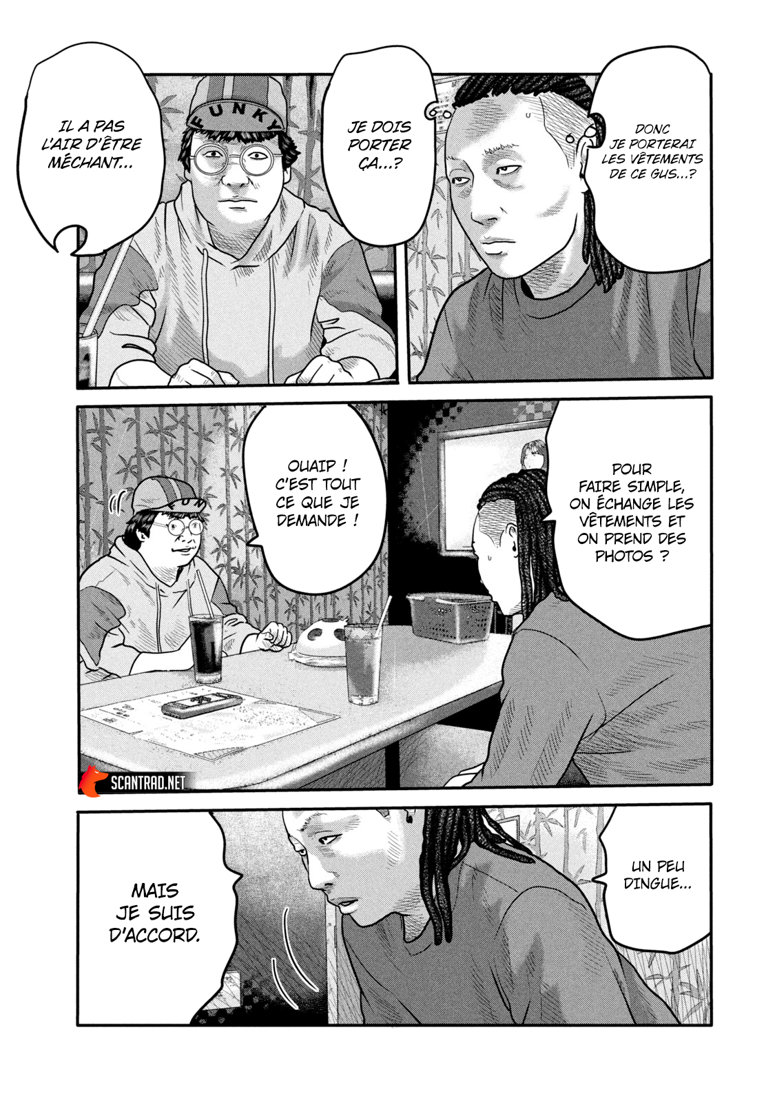 Read The Fable  FR Manga Online