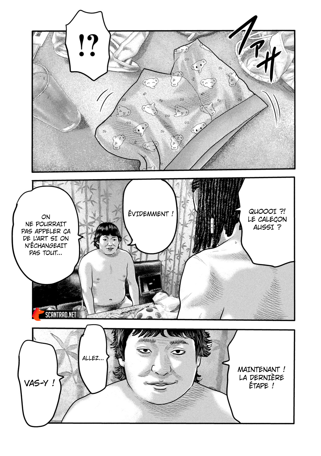 Read The Fable  FR Manga Online