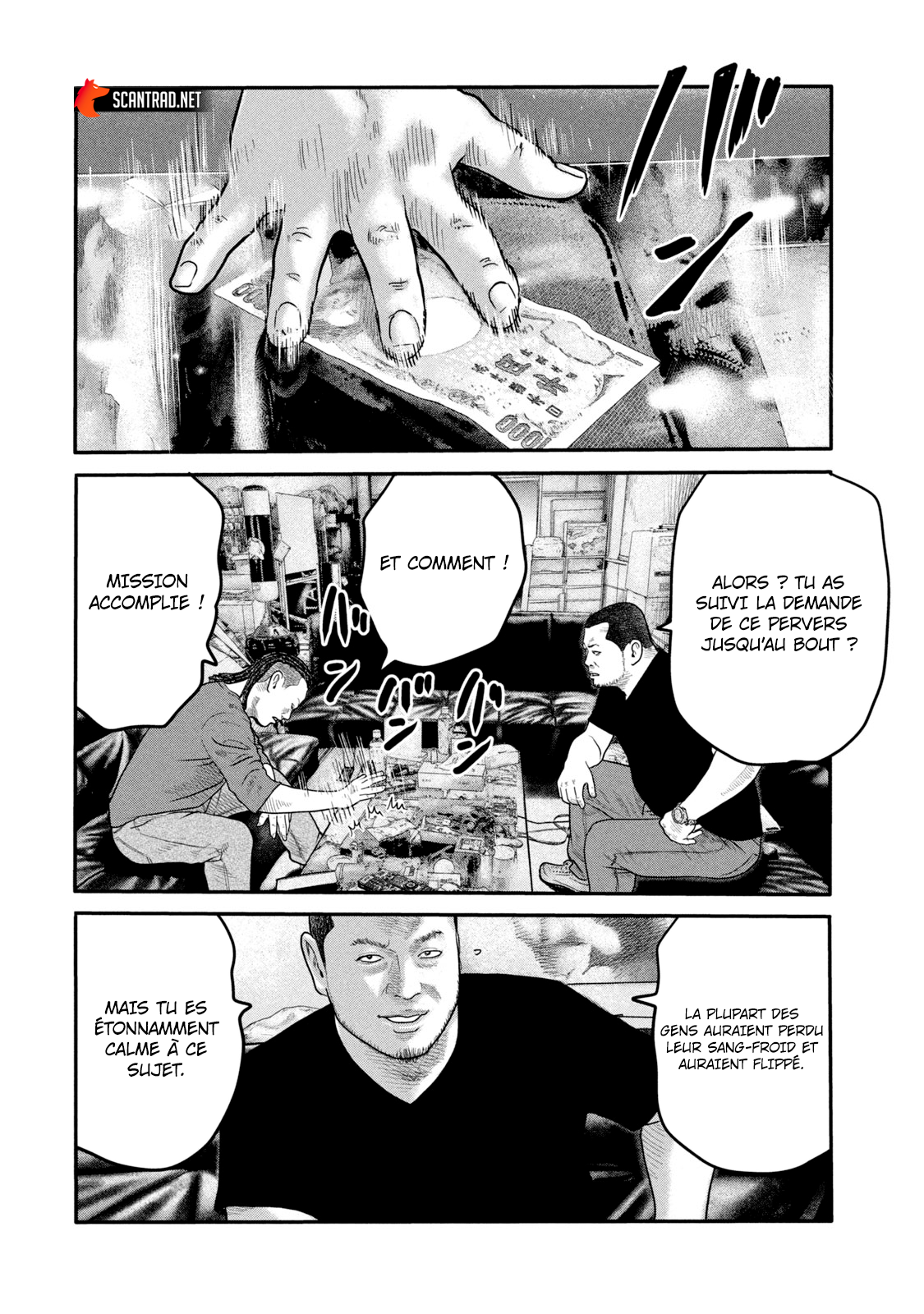 Read The Fable  FR Manga Online