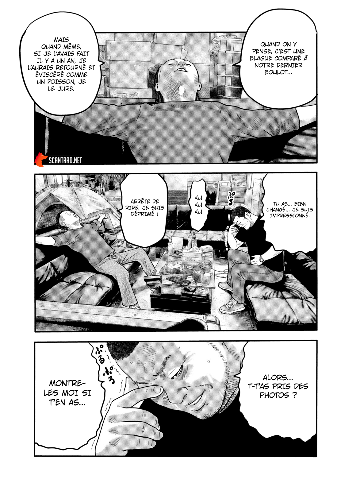 Read The Fable  FR Manga Online