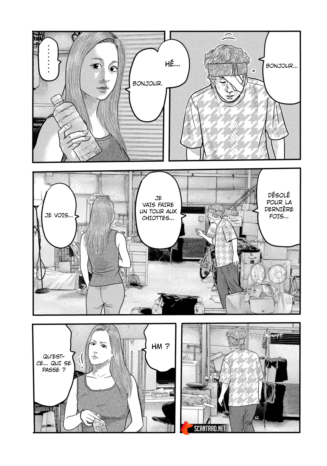 Read The Fable  FR Manga Online