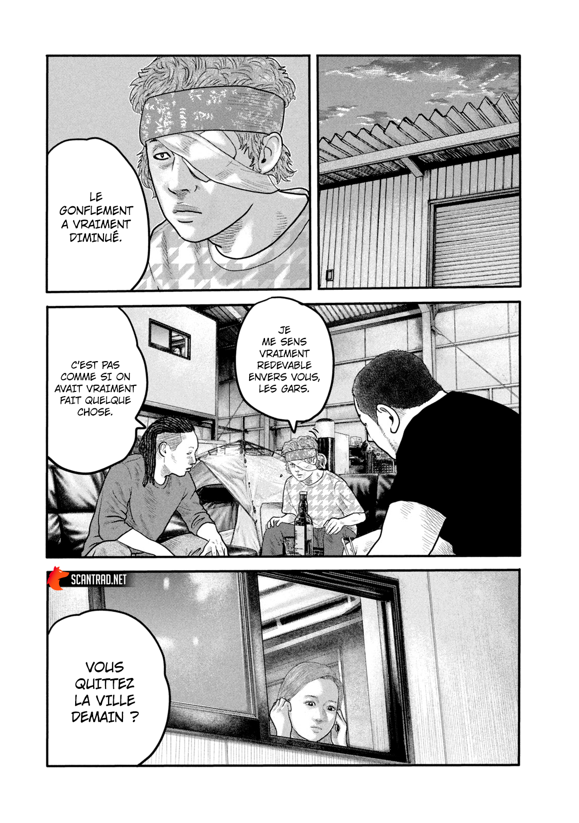 Read The Fable  FR Manga Online