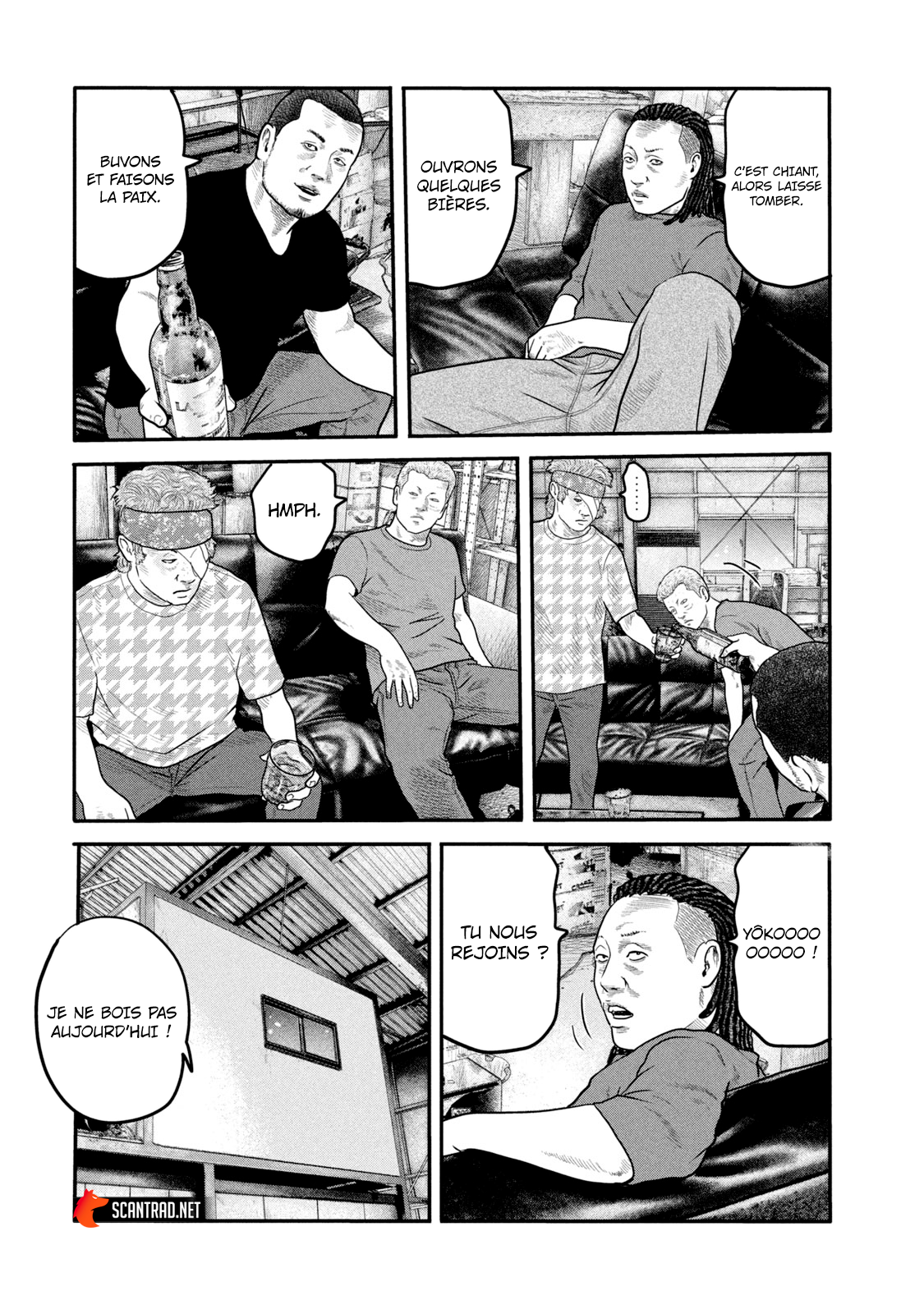 Read The Fable  FR Manga Online