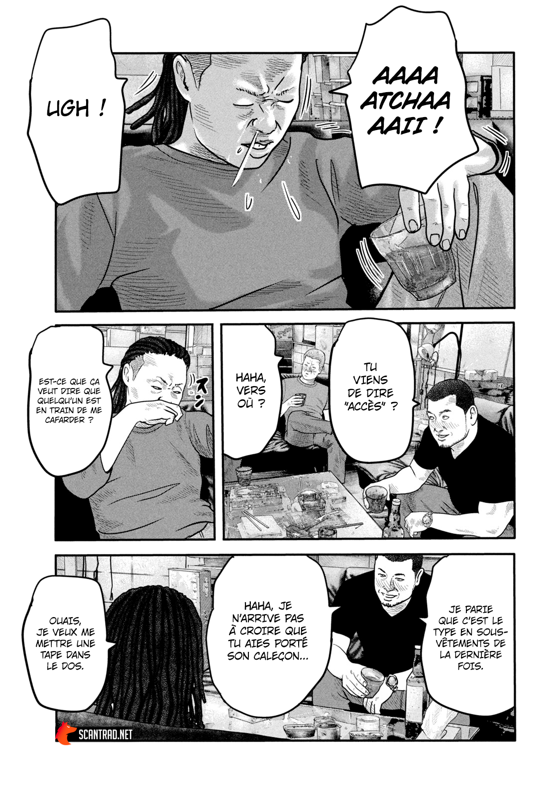 Read The Fable  FR Manga Online