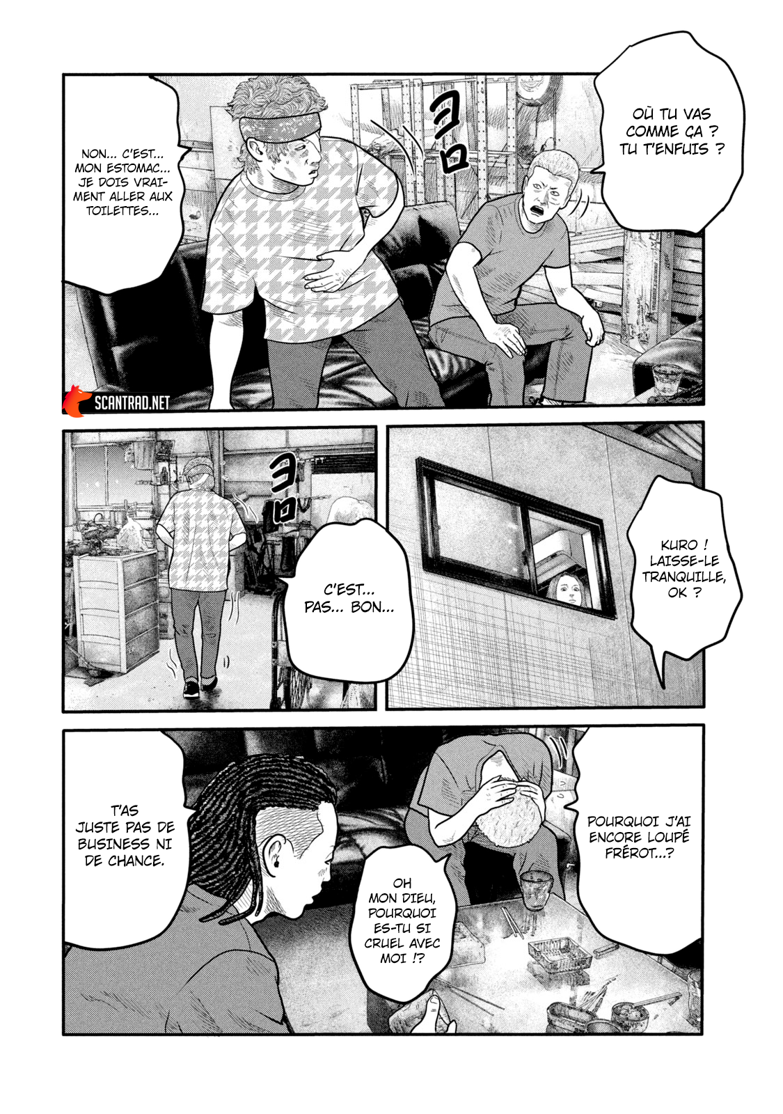 Read The Fable  FR Manga Online