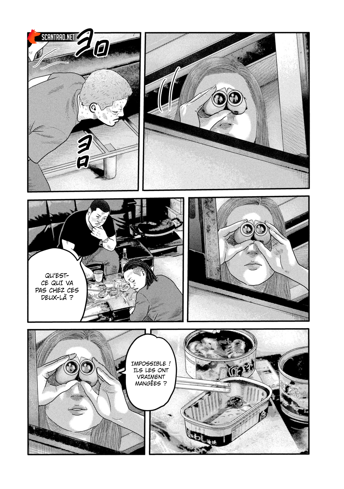 Read The Fable  FR Manga Online