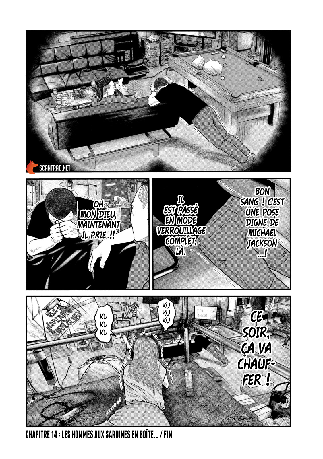 Read The Fable  FR Manga Online