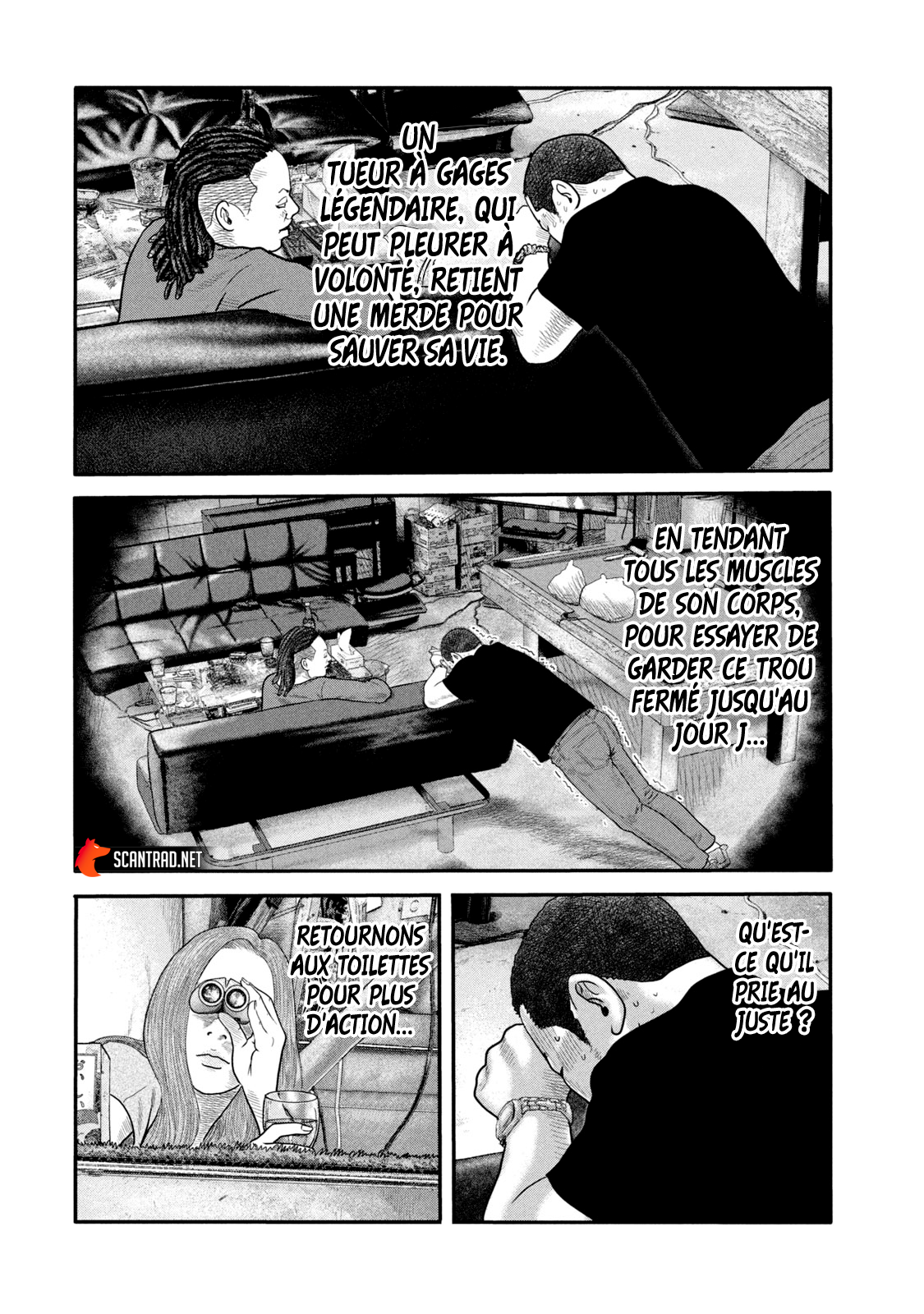 Read The Fable  FR Manga Online
