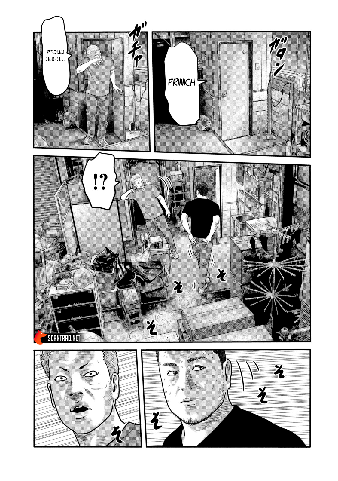 Read The Fable  FR Manga Online