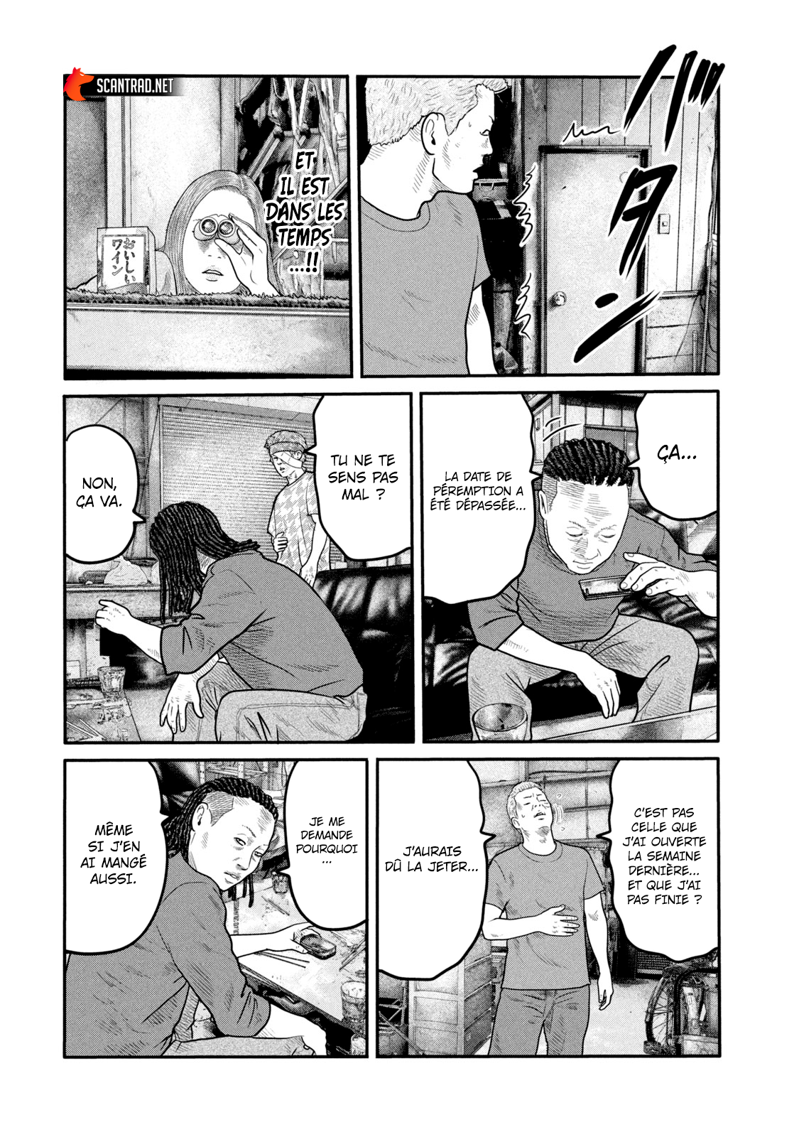 Read The Fable  FR Manga Online