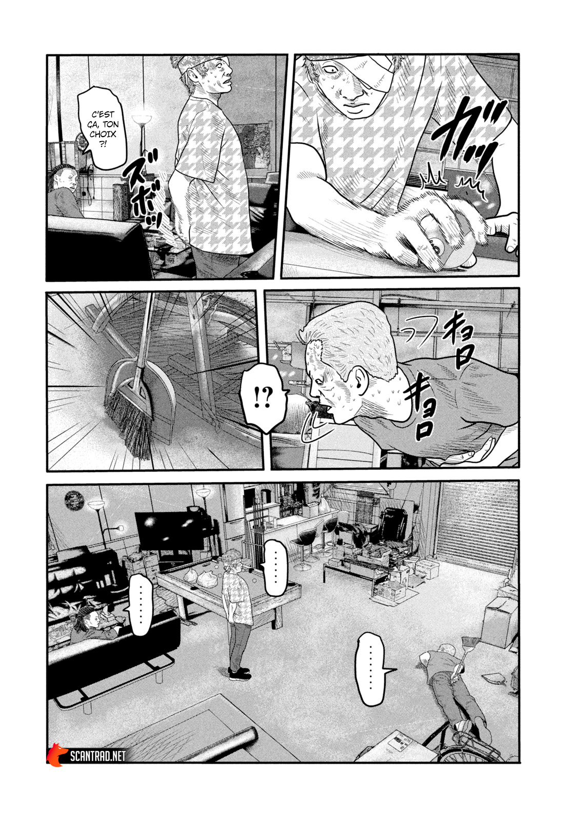 Read The Fable  FR Manga Online