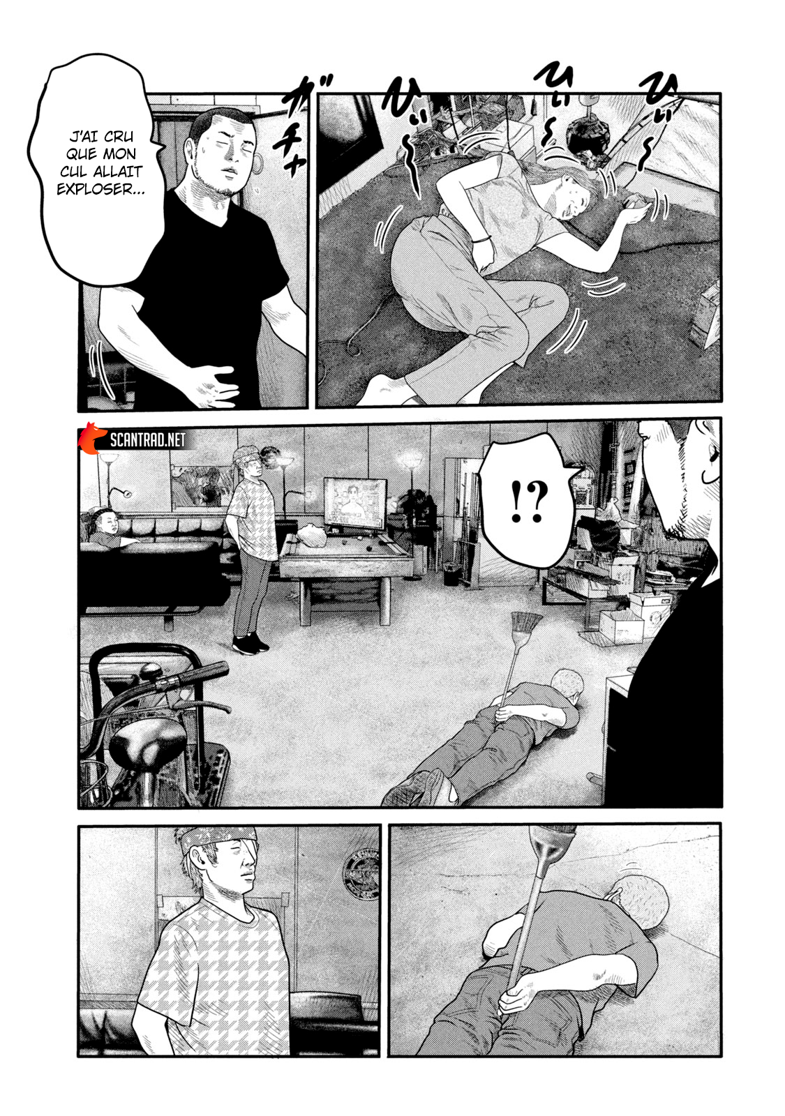 Read The Fable  FR Manga Online