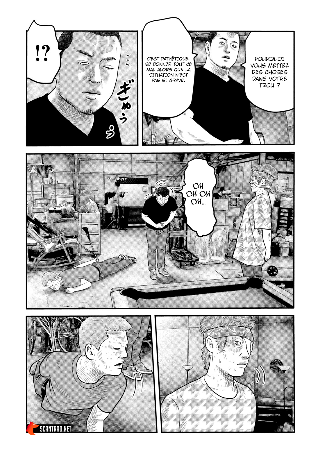 Read The Fable  FR Manga Online