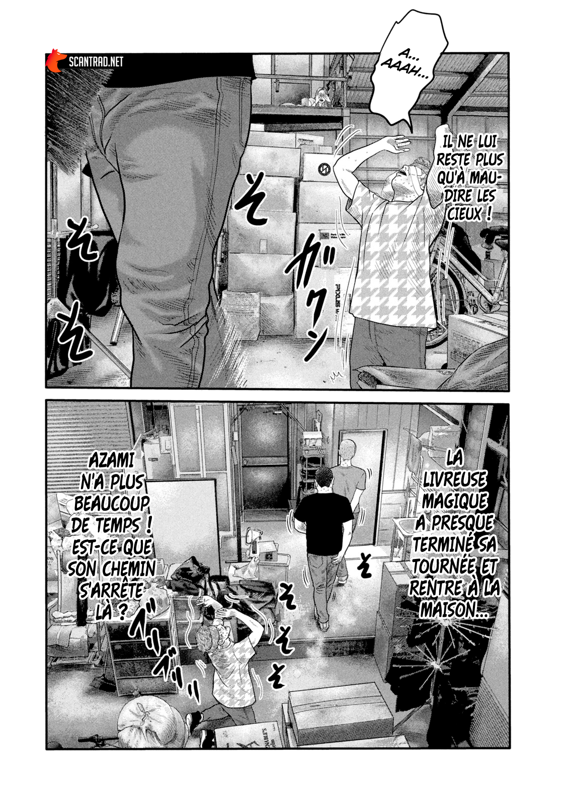 Read The Fable  FR Manga Online